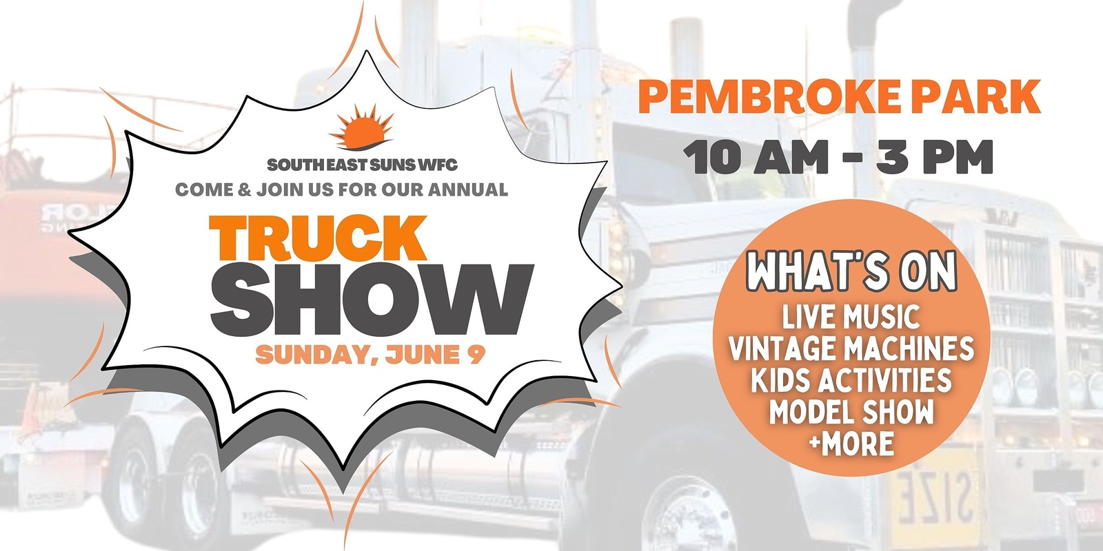 Banner image for Suns Truck Show