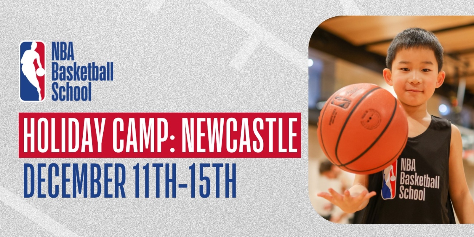 Banner image for December 11th - 15th 2023 Holiday Camp (Ages 10+) in Newcastle at NBA Basketball School Australia