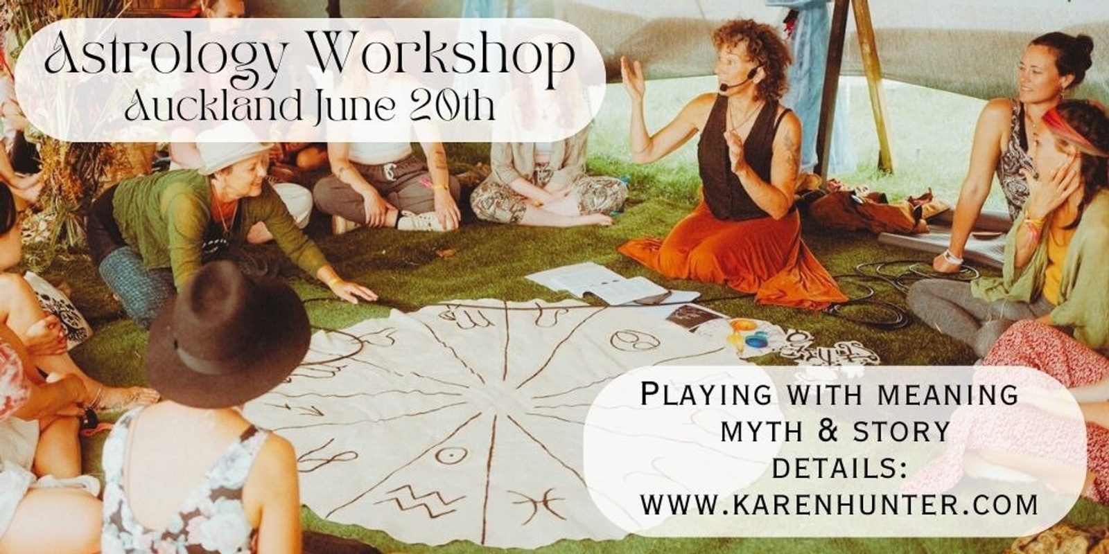 Banner image for Astrology Workshop - Auckland