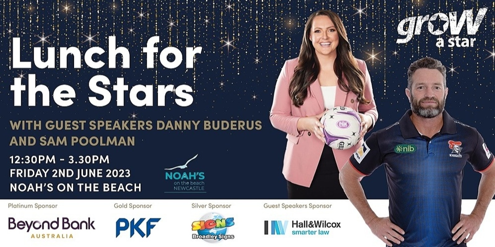 Lunch for the Stars with Danny Buderus & Sam Poolman