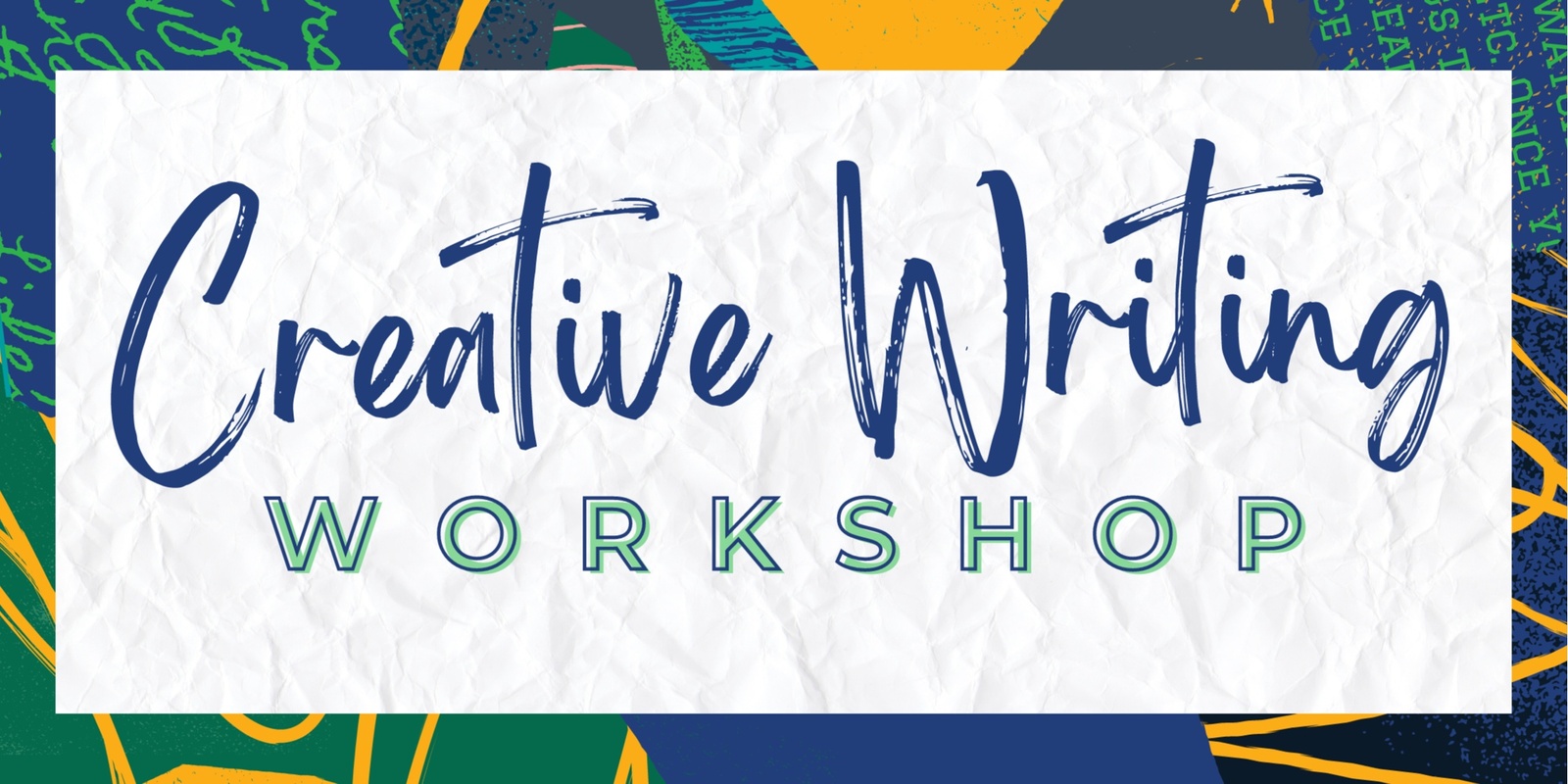 Banner image for Eidsvold - Creative Writing Workshop with Maxene Cooper