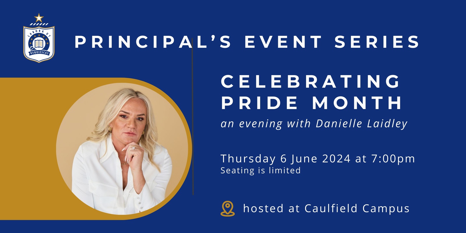 Banner image for Principal's Event Series : Pride Week
