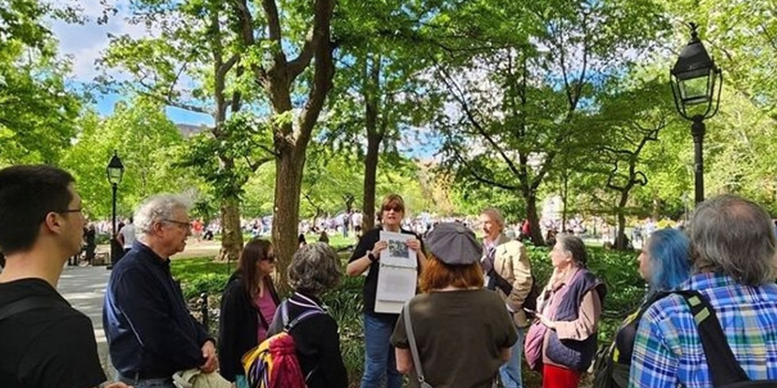 Banner image for The Music of the West Village from Dylan to Springsteen and Beyond: Walking Tour