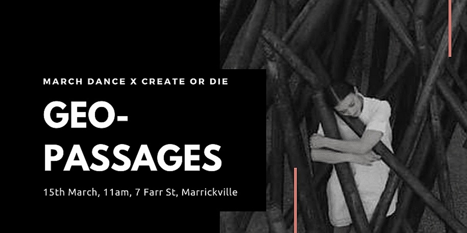 Banner image for March Dance: Geo-Passages