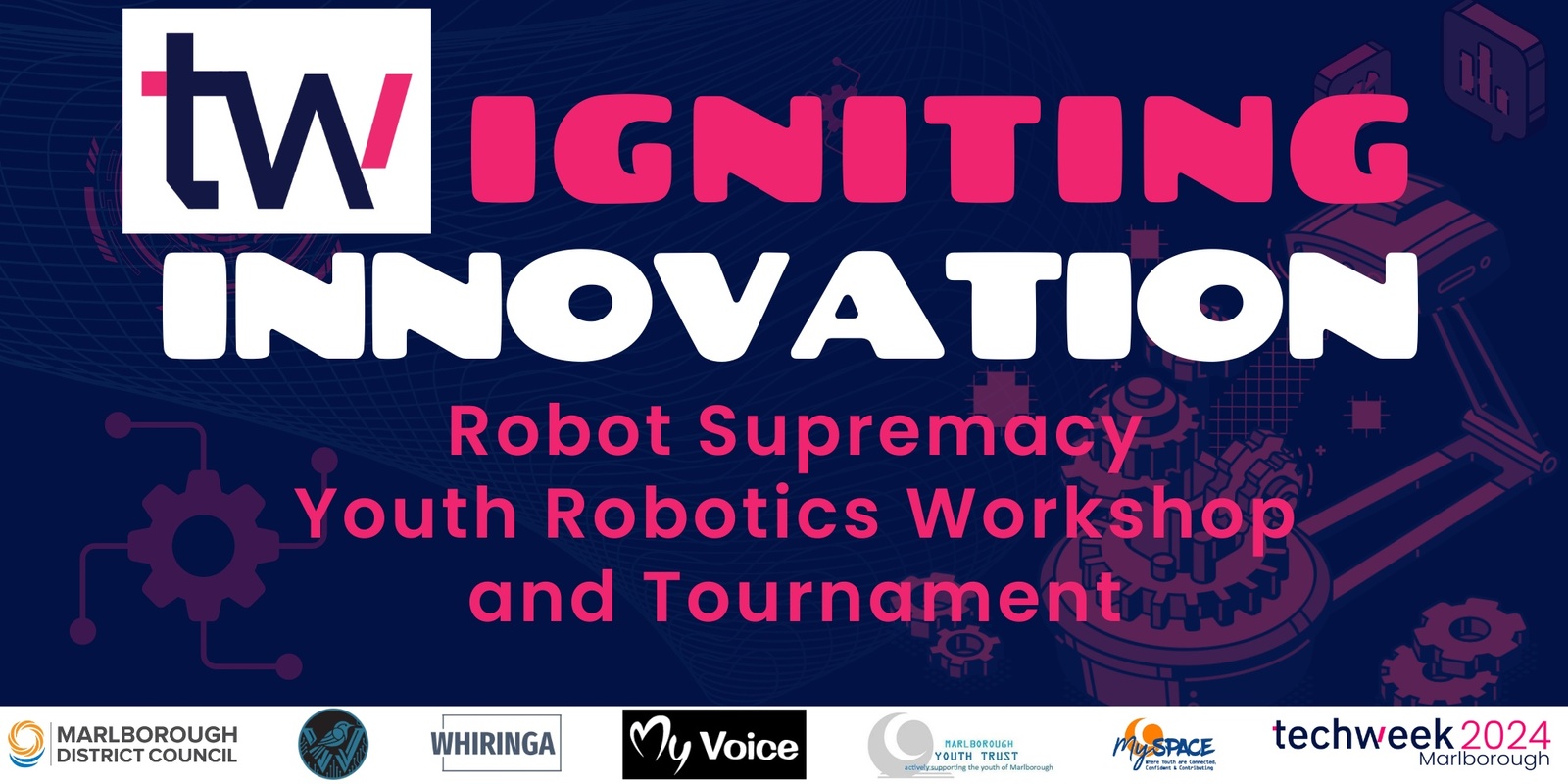 Banner image for Igniting Innovation 2024: Robot Supremacy