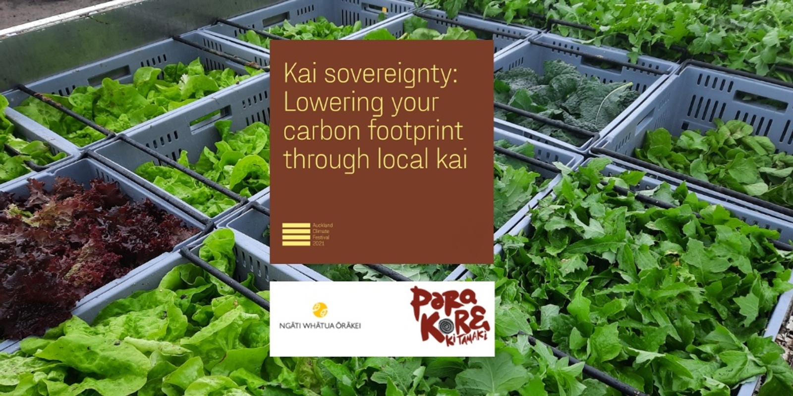 Banner image for Kai Sovereignty – Lowering Your Carbon Footprint Through Local Kai