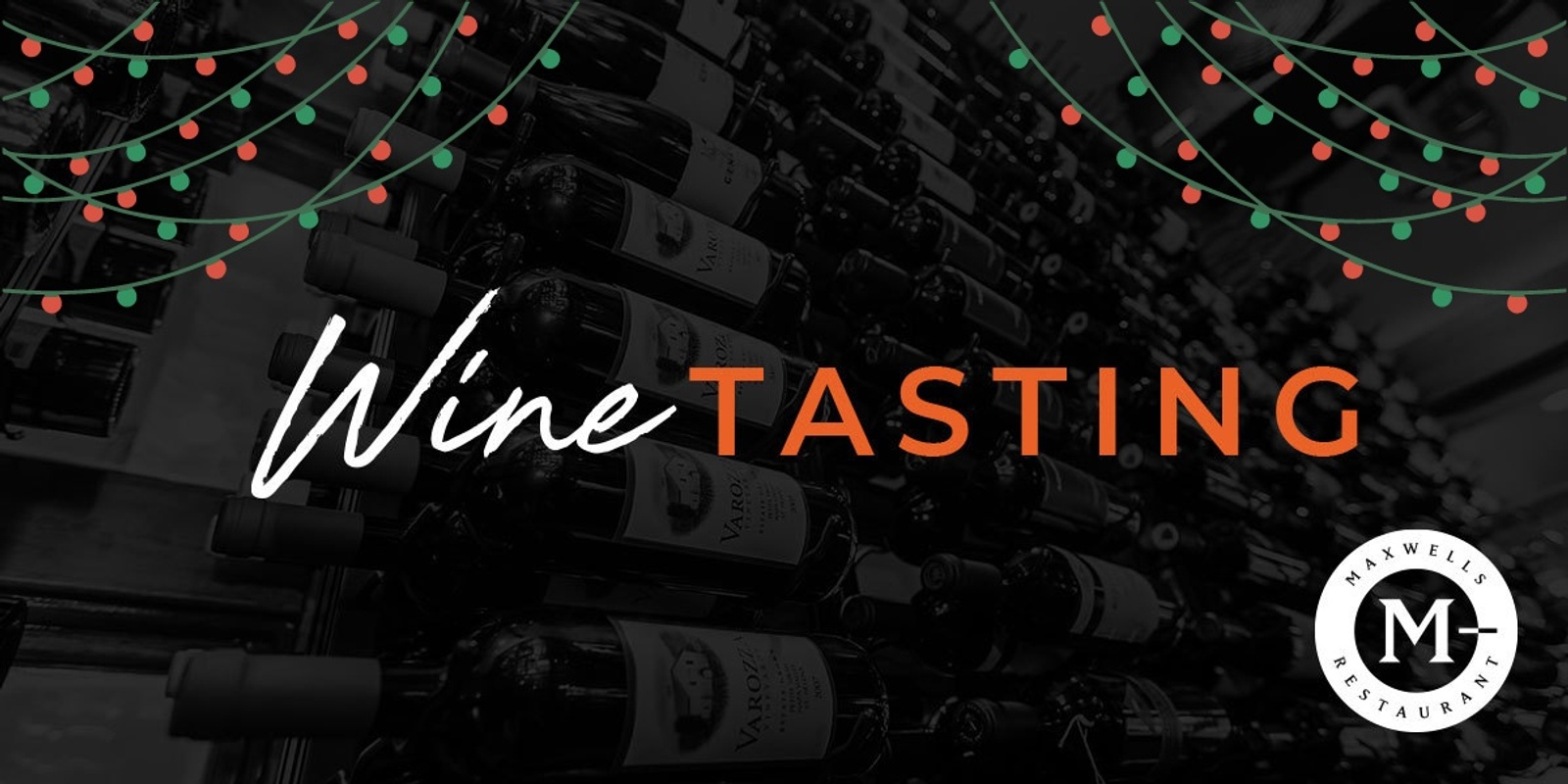 Banner image for Happy Holidays Wine Tasting