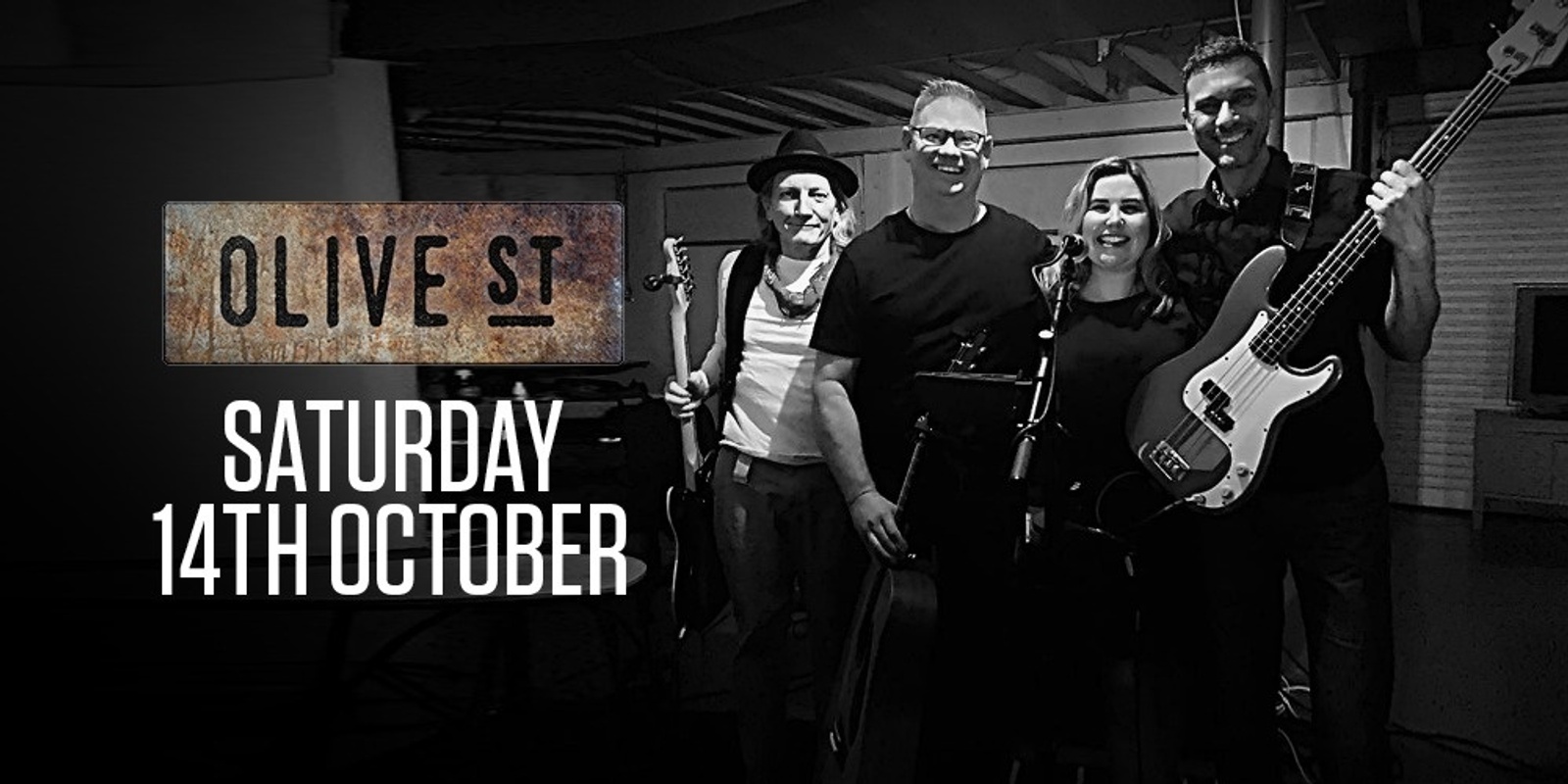 Banner image for OLIVE STREET GIG