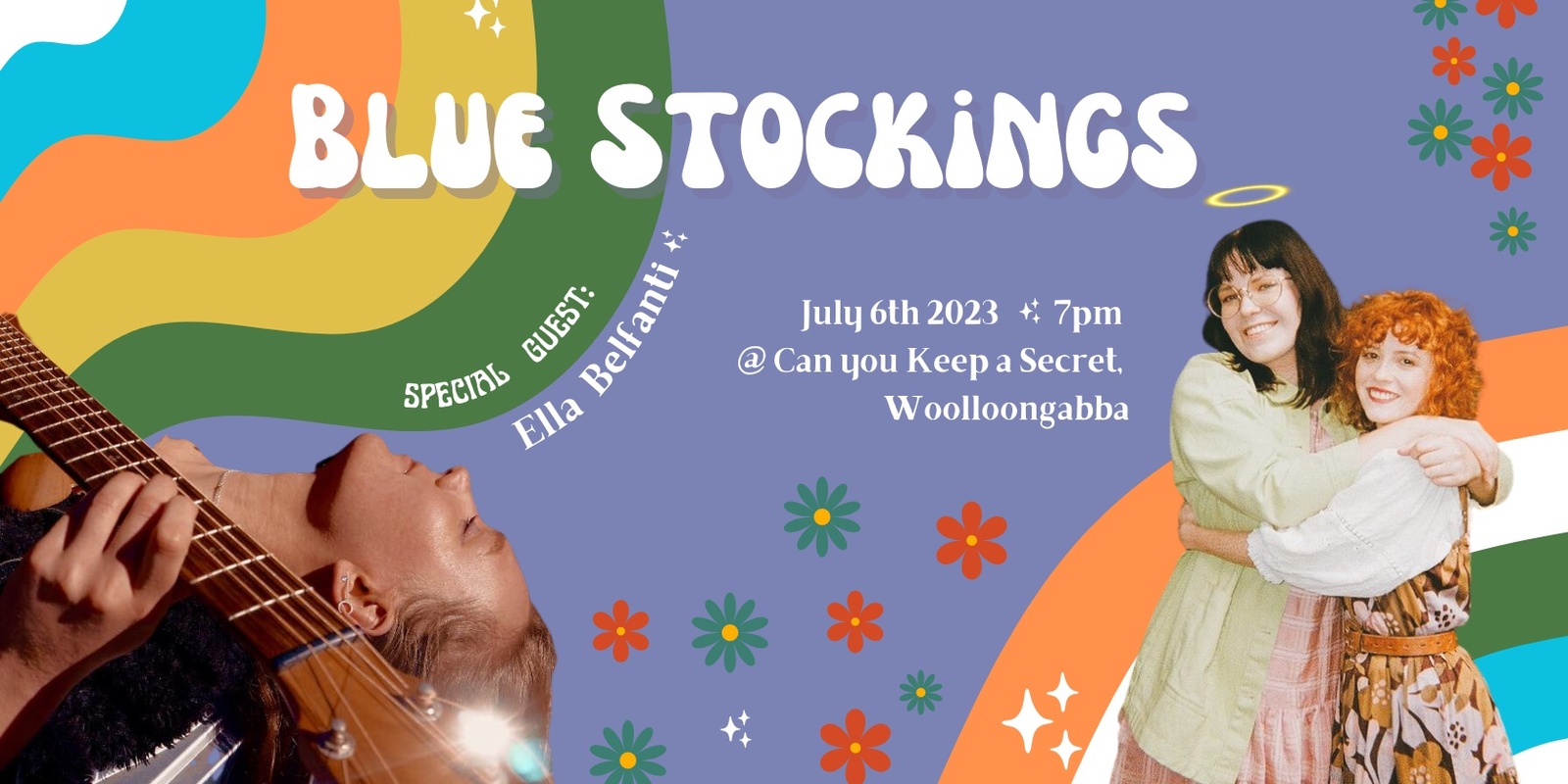 Blue Stockings featuring Ella Belfanti