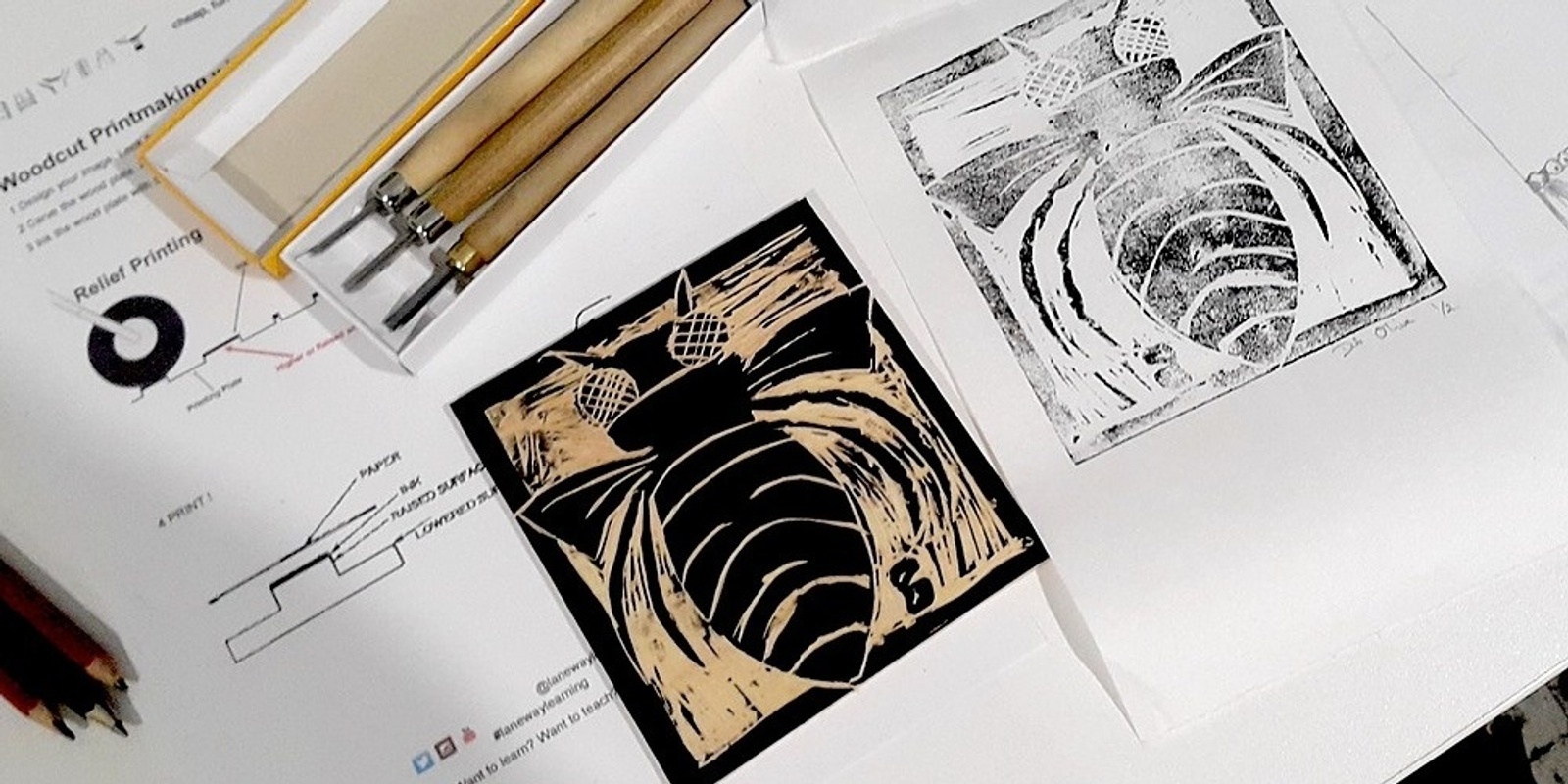 Printmaking Essentials: Carve and Print Your Own Woodblock