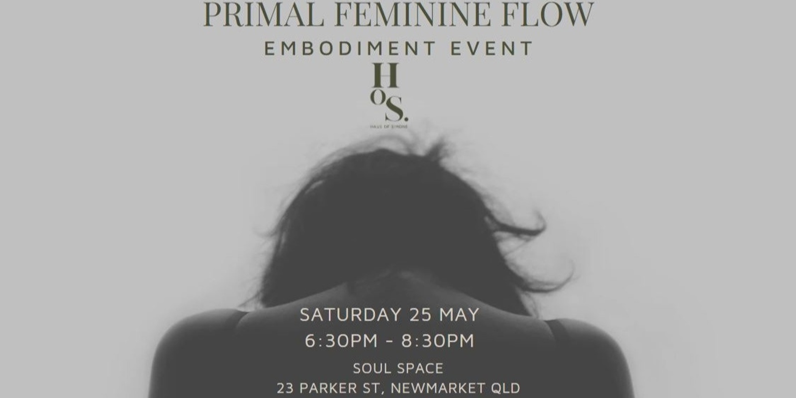 Banner image for Primal Feminine Flow: Embodiment Event