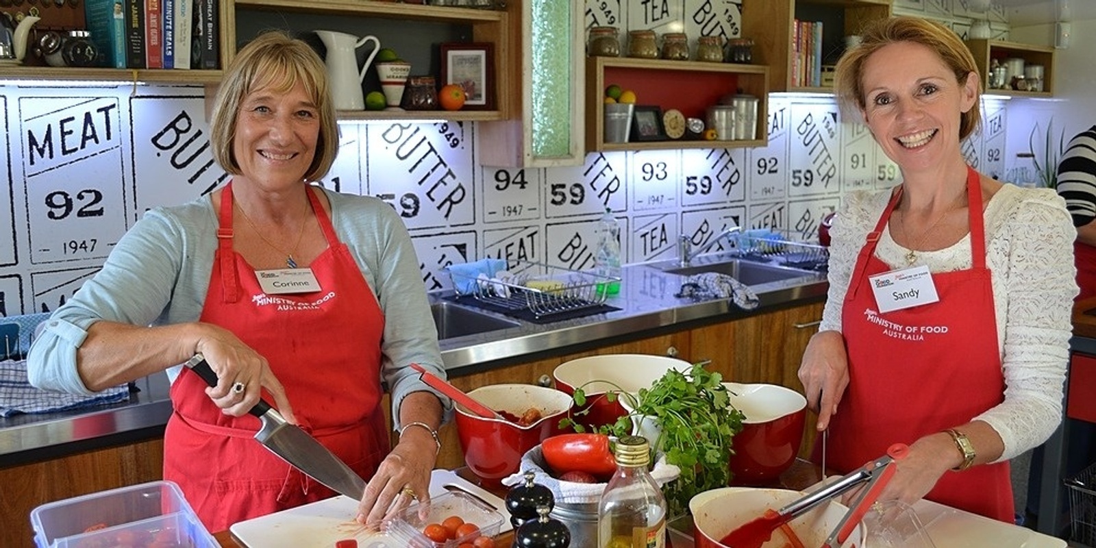 Banner image for Jamie's Ministry of Food Cooking Classes in Ipswich - 202117