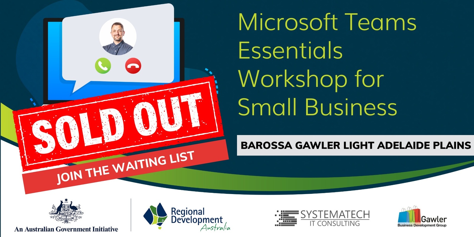 Banner image for Microsoft Teams Essentials Workshop for Small Business