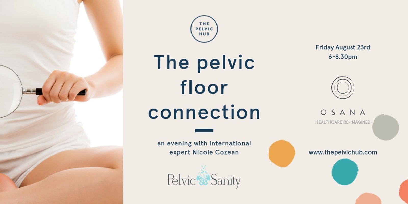 Banner image for The pelvic floor connection