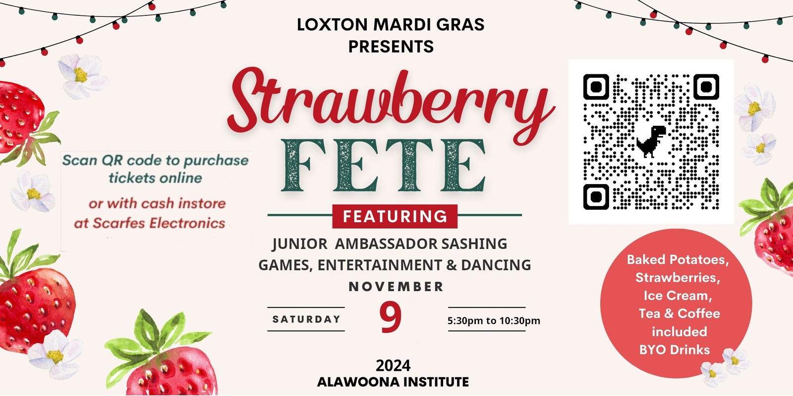 Banner image for Strawberry Fete 2024