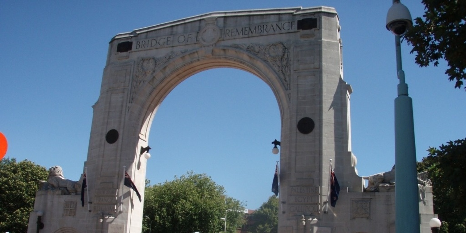 Banner image for Open Christchurch 2024: War Memorial Walk with Jenny May and Grant Wilkinson