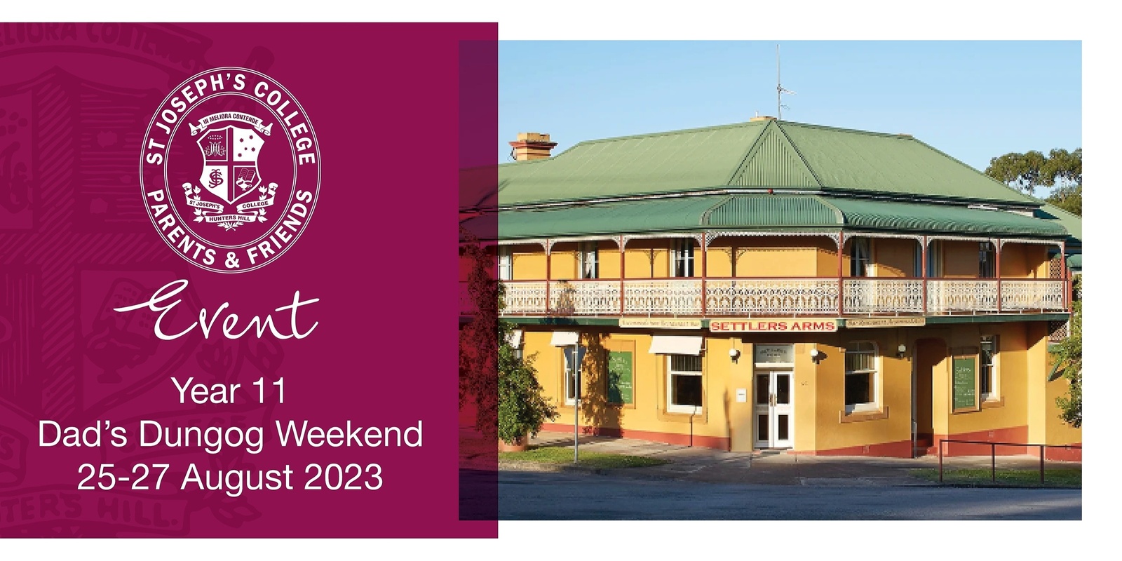 Banner image for 2023 Year 11 Dads' Dungog Weekend