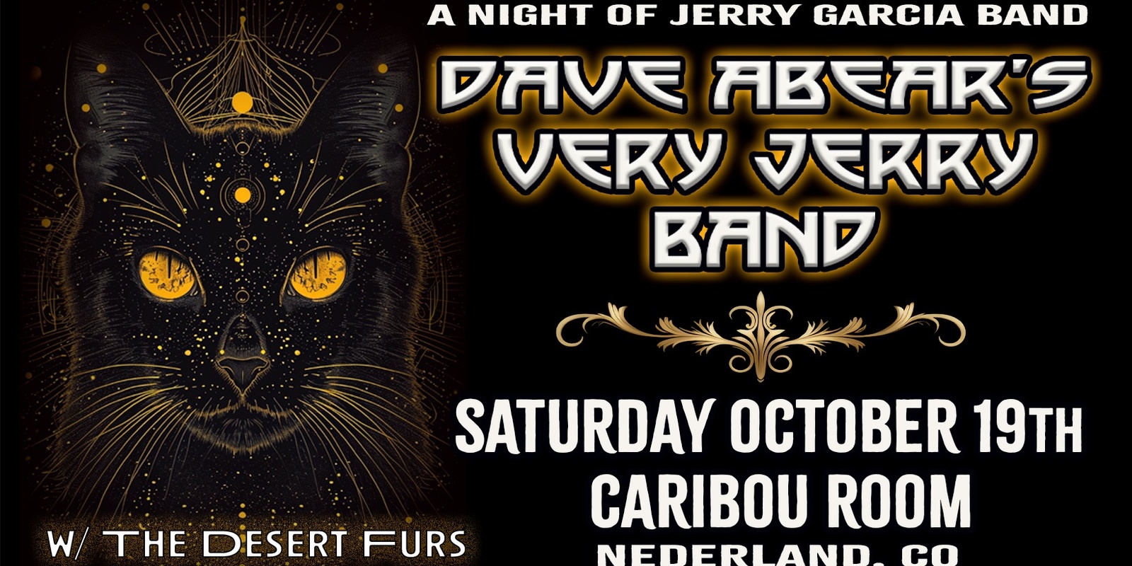 Banner image for Dave Abear's A Very Jerry Band w/ The Desert Furs