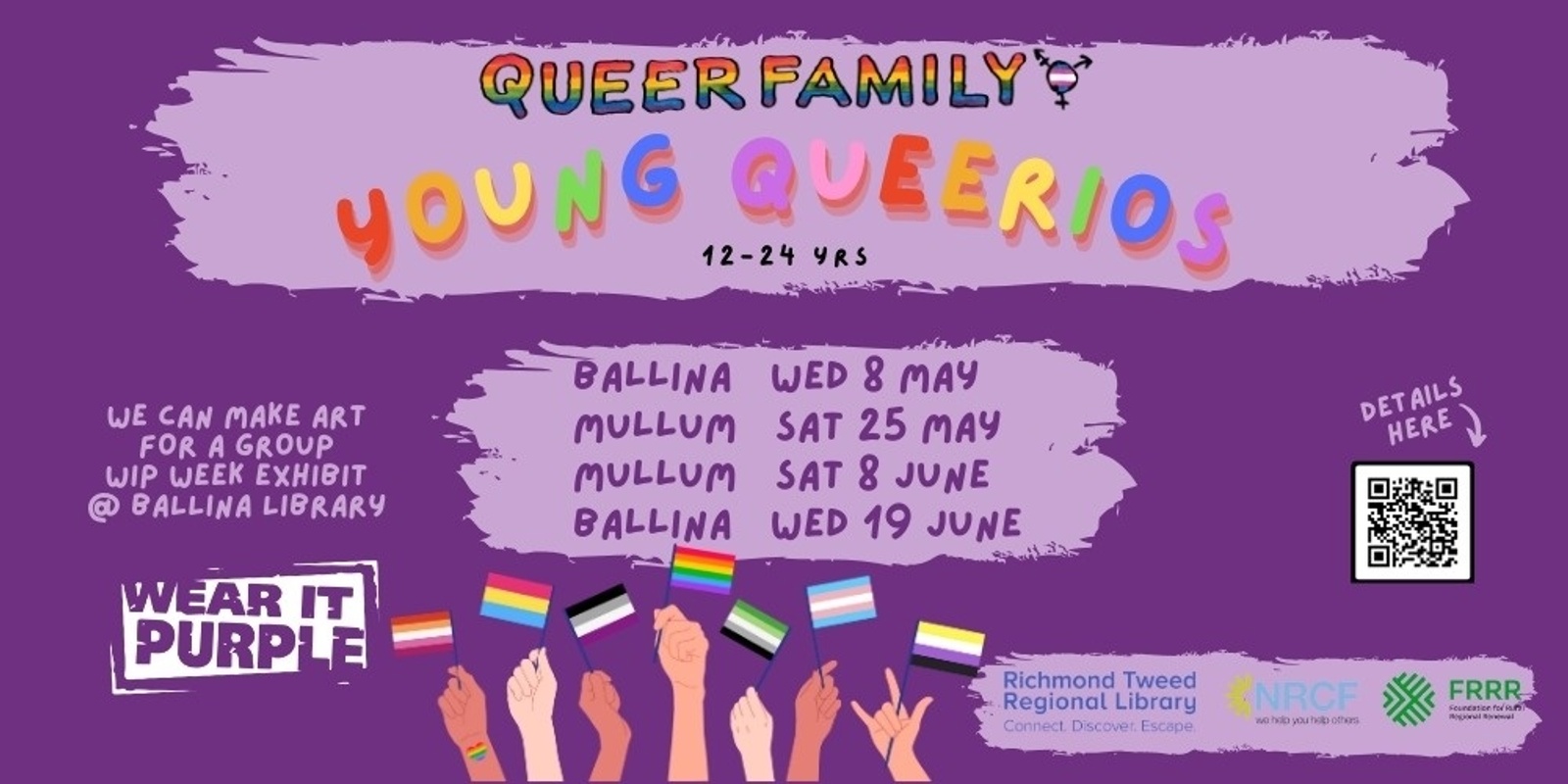 Banner image for Young Queerios Ballina