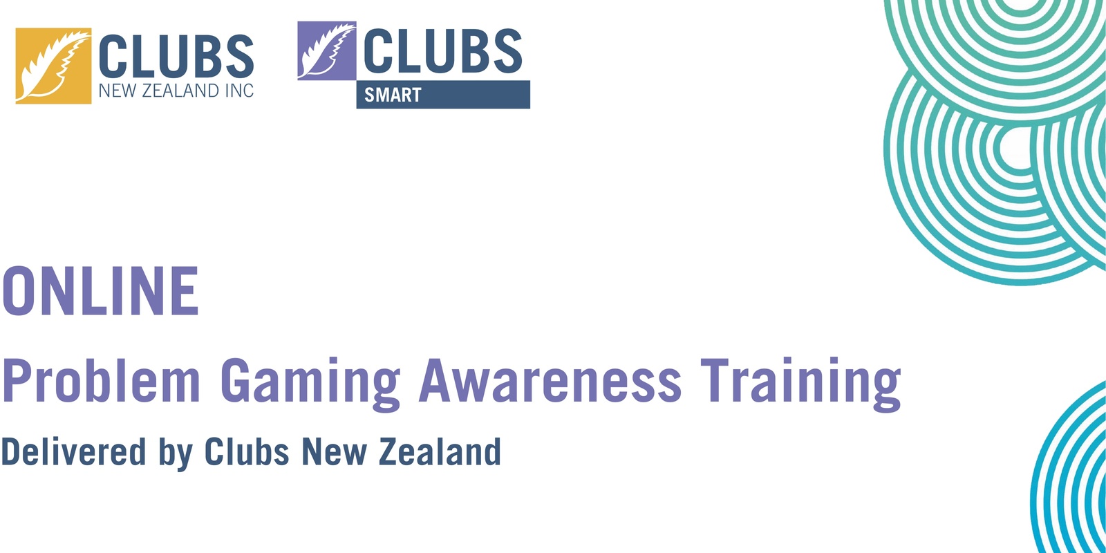 Banner image for Online Problem Gambling Awareness Training - 3 September 2024