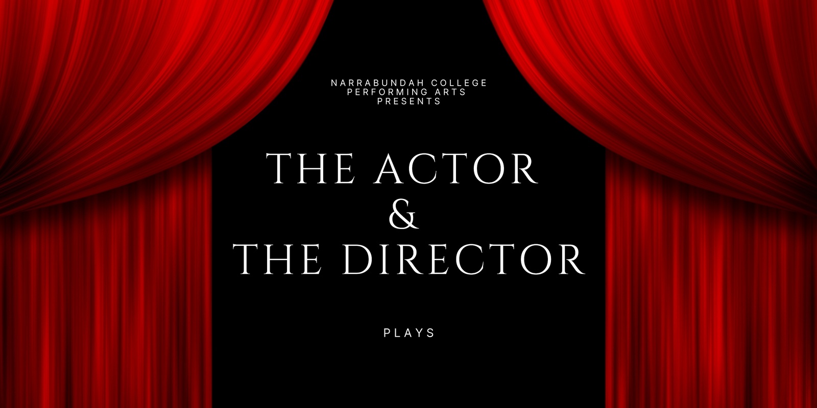 Banner image for The Actor & The Director Plays