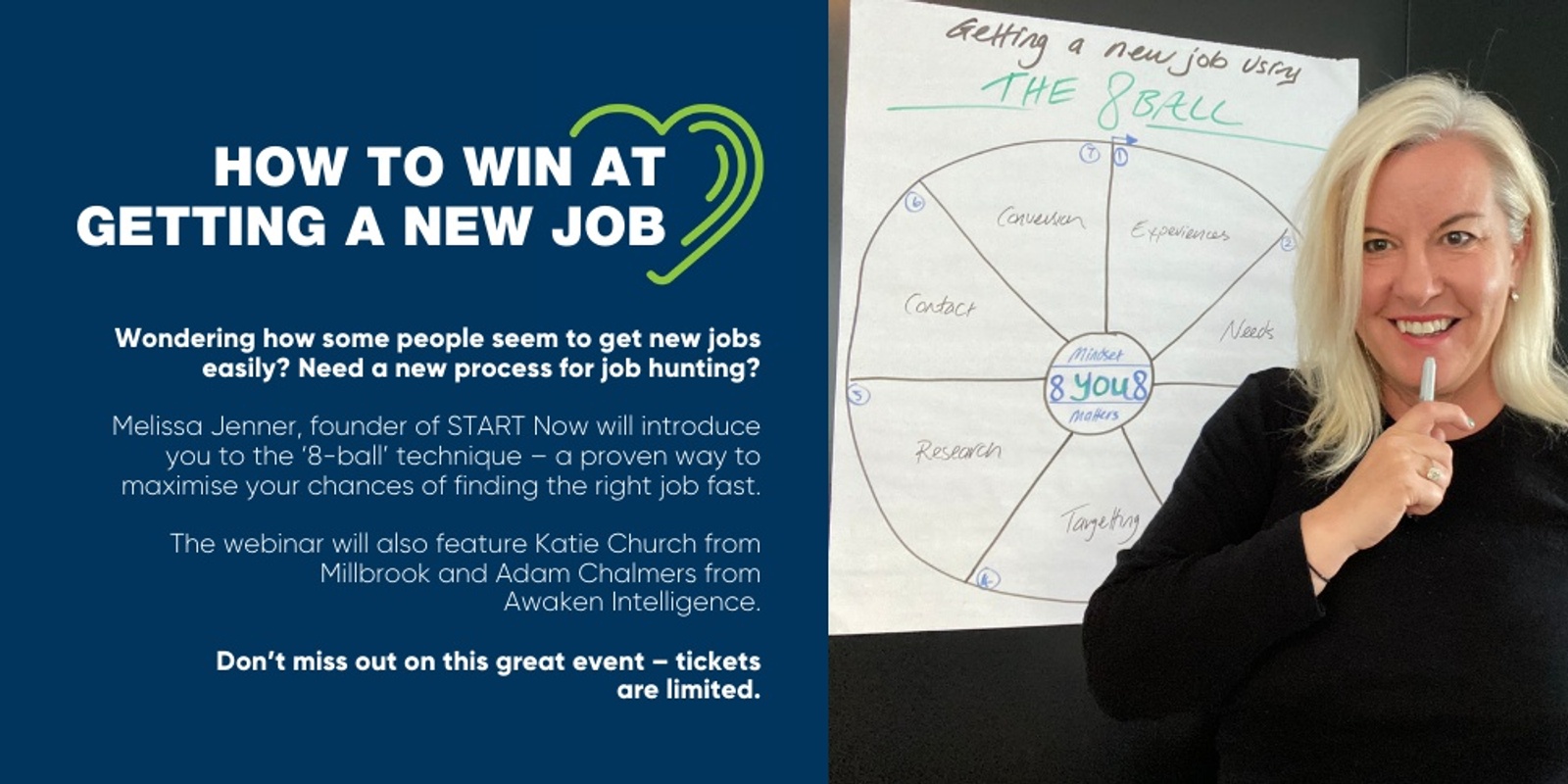 Banner image for How to Win at Getting a New Job - Webinar