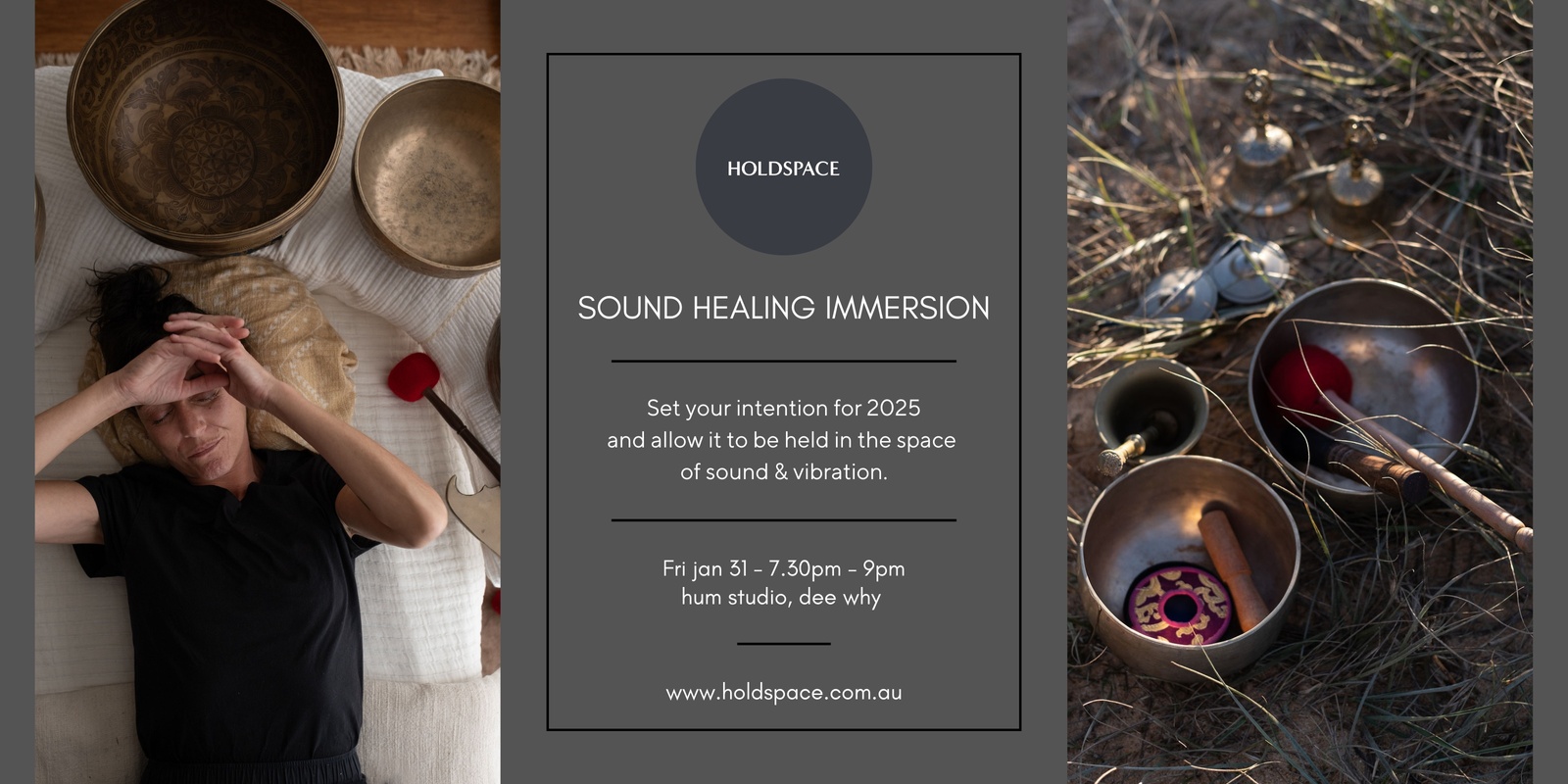 Banner image for Sound Healing Immersion January 2025