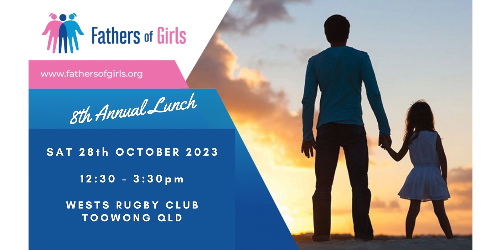 Banner image for Fathers of Girls - 8th Annual Lunch 2023 - BRISBANE