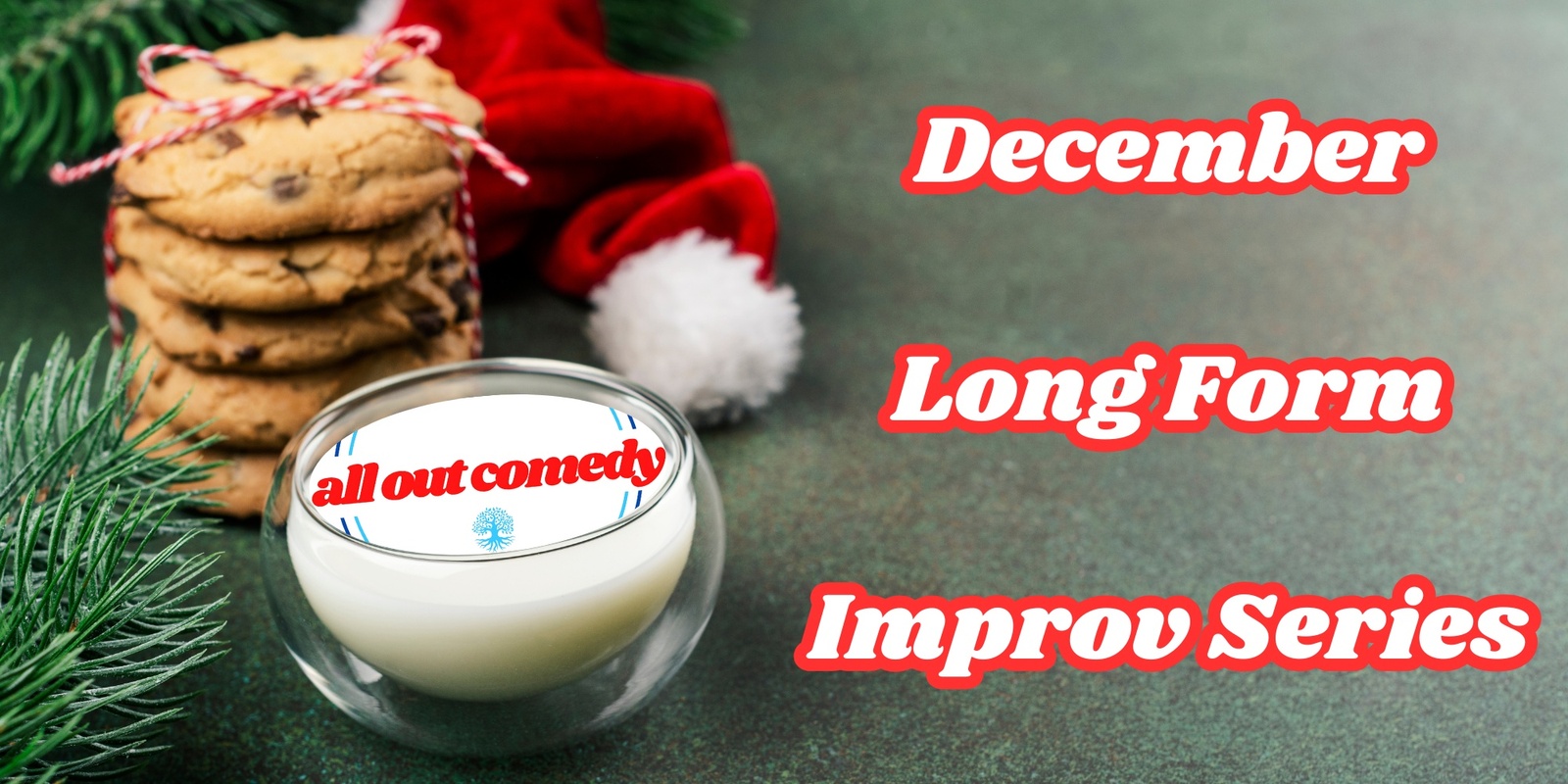 Banner image for December Long Form Improv Series(Drop In Options)