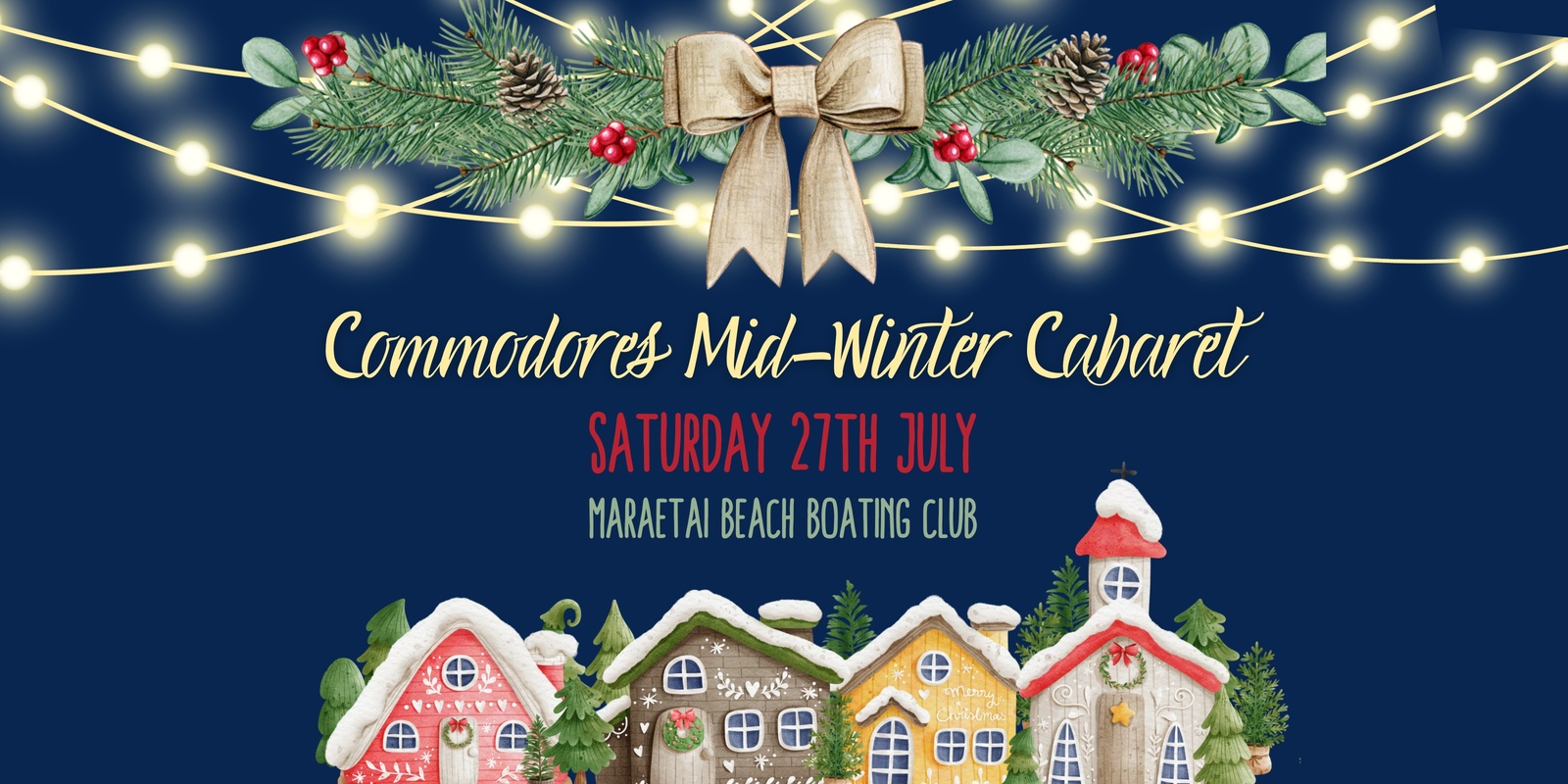 Banner image for Commodore's Mid-Winter Cabaret