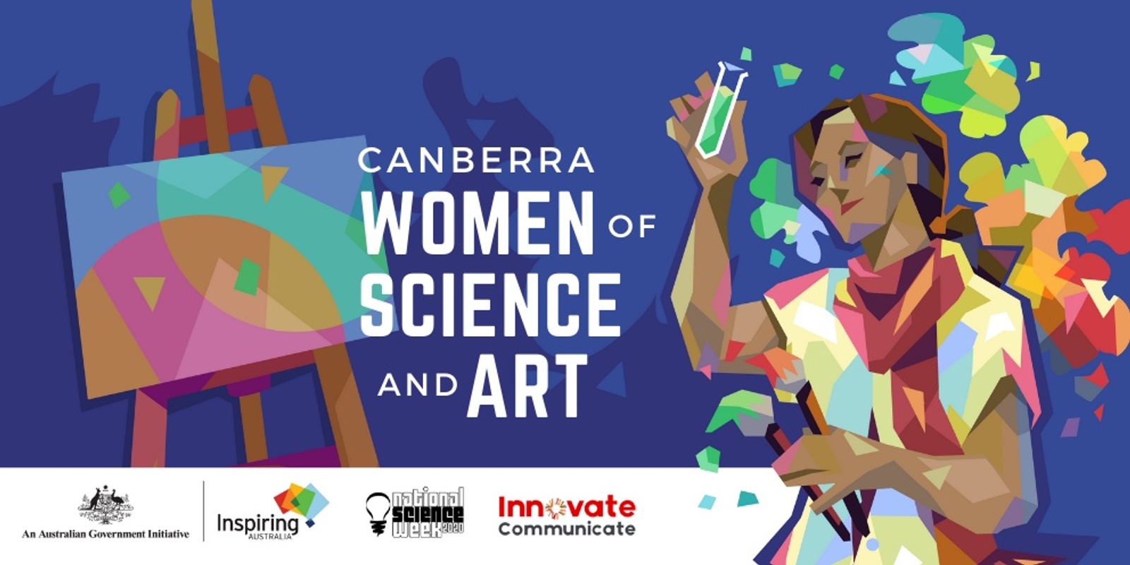 Canberra Women of Science and Art (*Family focused webinar*)
