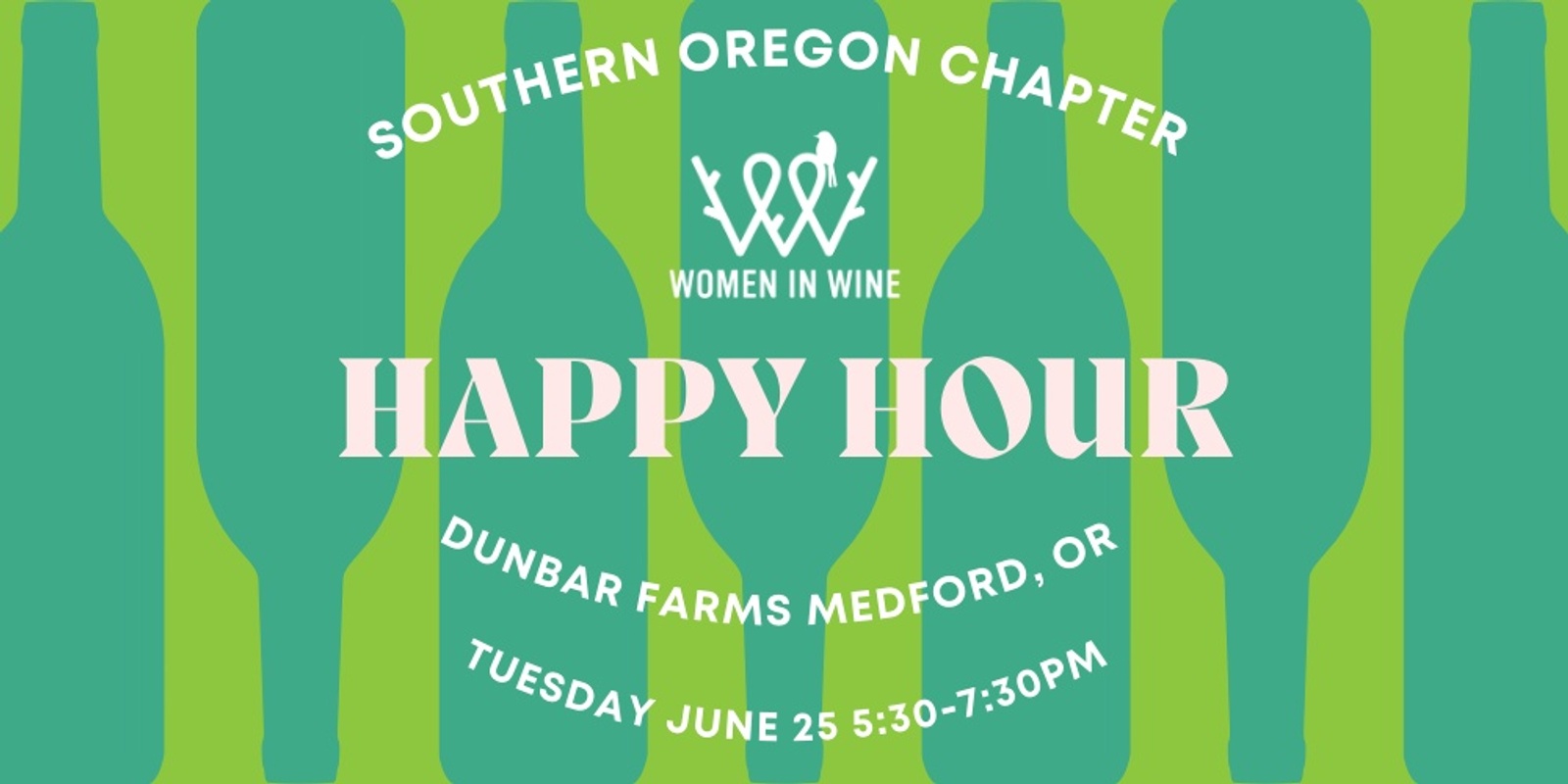 Banner image for Southern Oregon Summer Happy Hour 