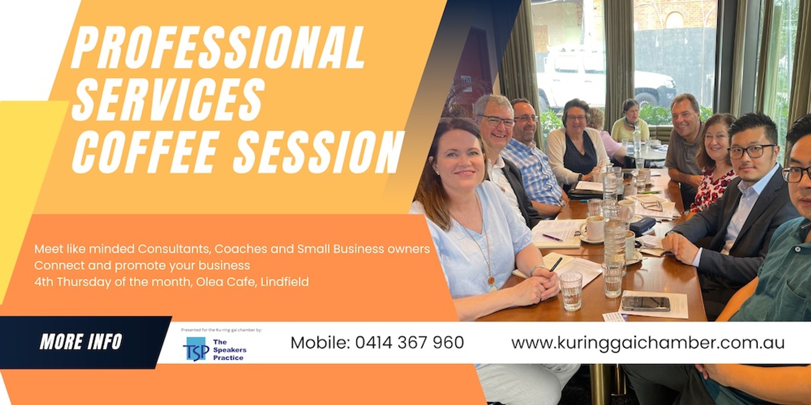 Banner image for Professional Services Coffee Session 