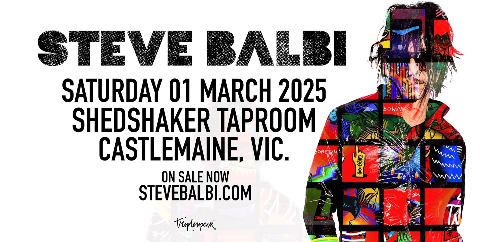 Banner image for Steve Balbi @ The Taproom - Shedshaker Brewing