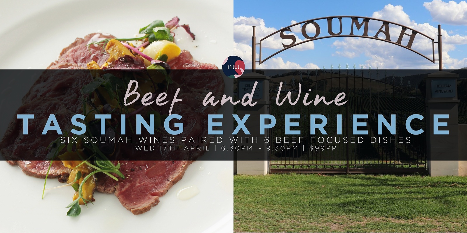 Banner image for Beef & Wine Pairing Experience at Northside Wines