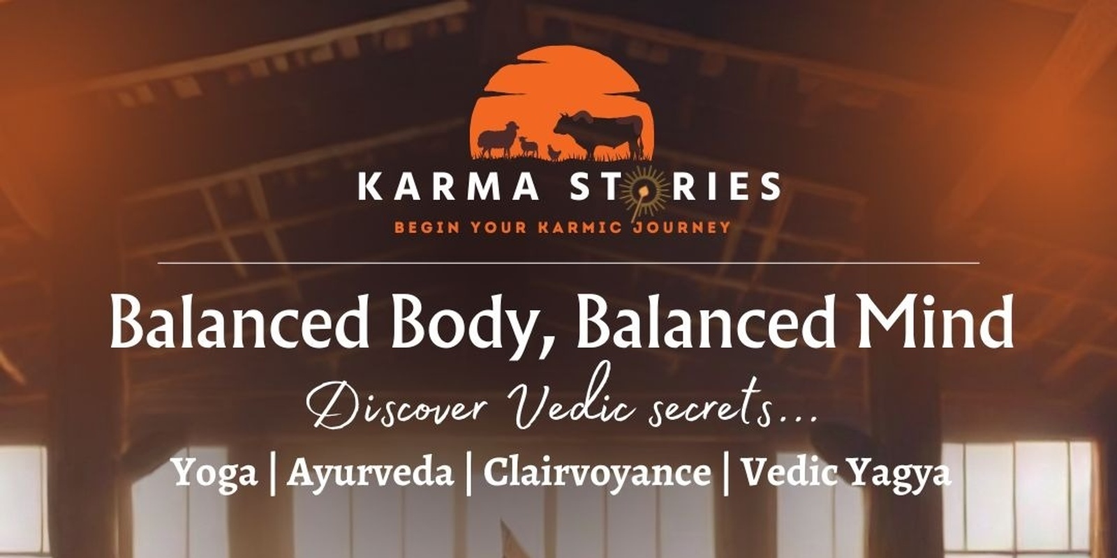 Banner image for Karma Stories Yoga 2024