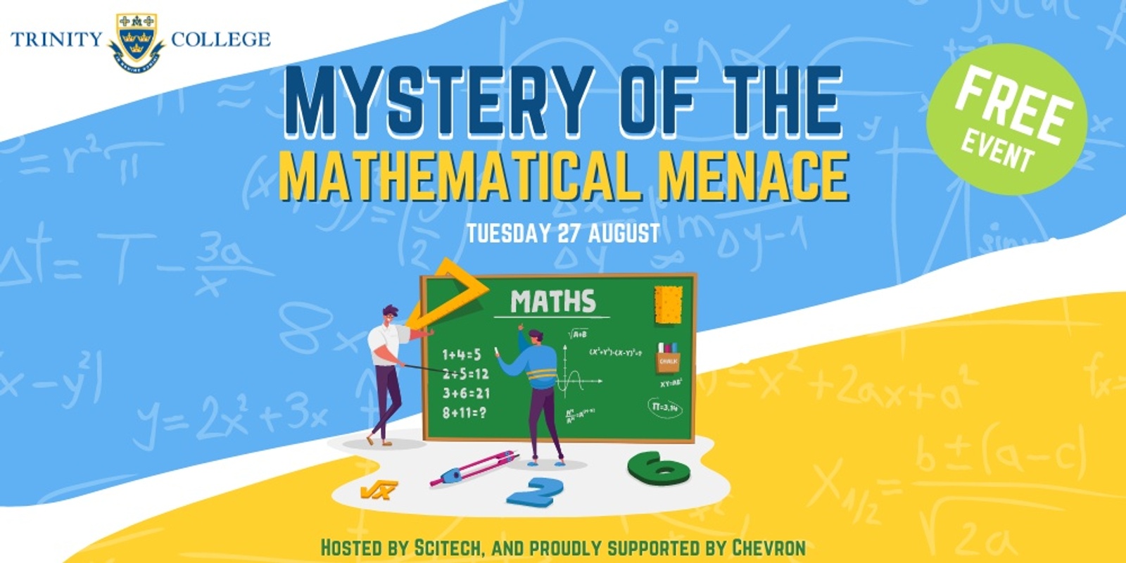 Banner image for TC Junior School 'Mystery of the Mathematical Menace'