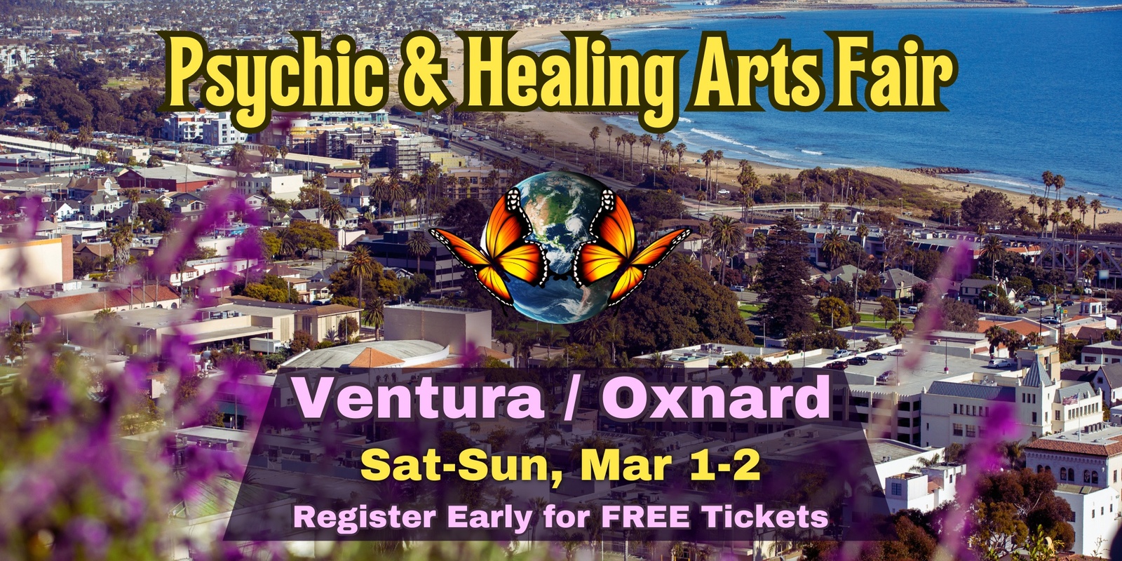 Banner image for Ventura / Oxnard Psychic & Healing Arts Fair