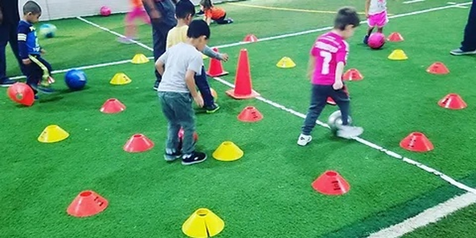 Banner image for SoccerTots (Ages 2-5)