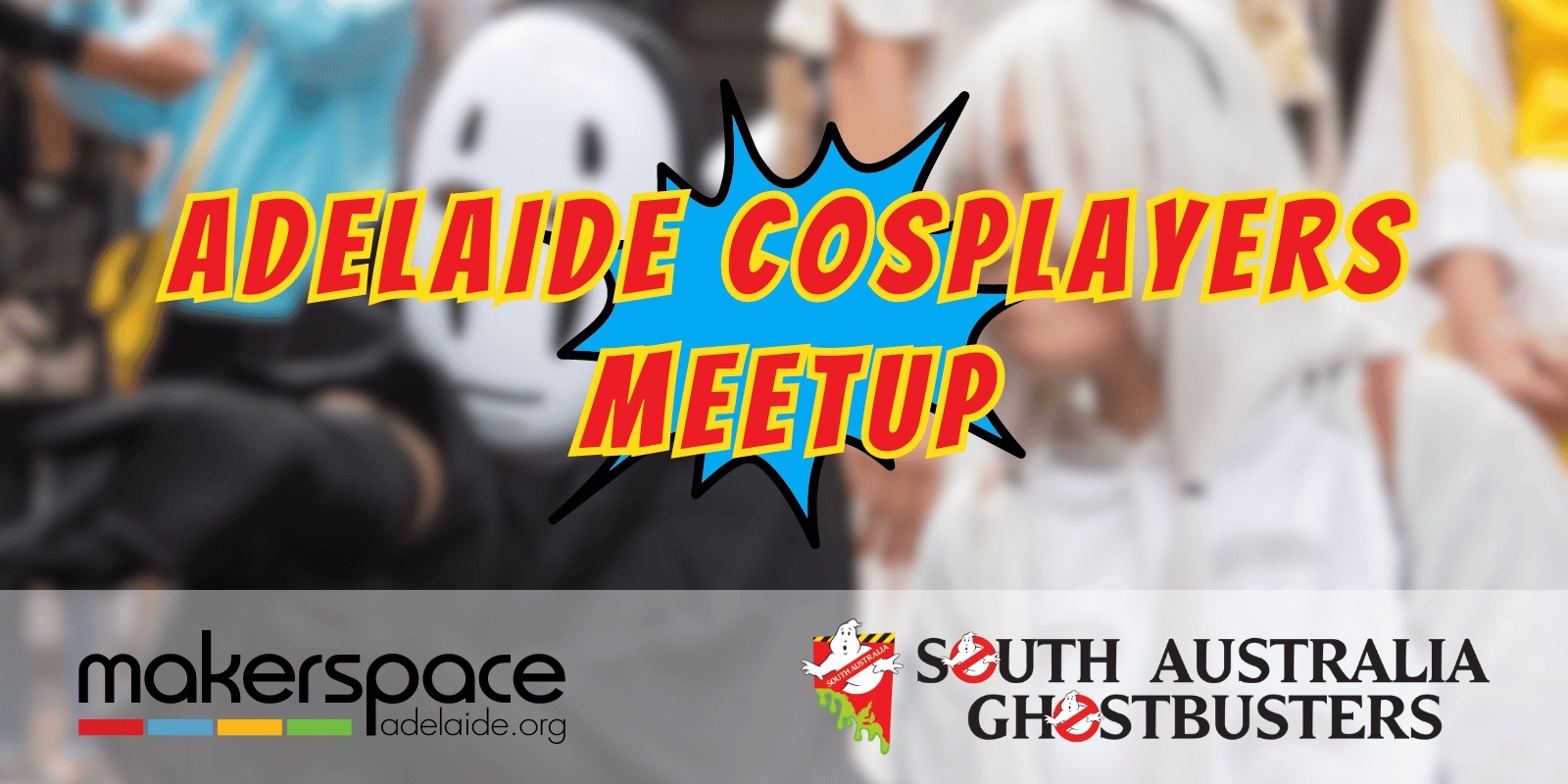 Banner image for Adelaide Cosplayers Meetup