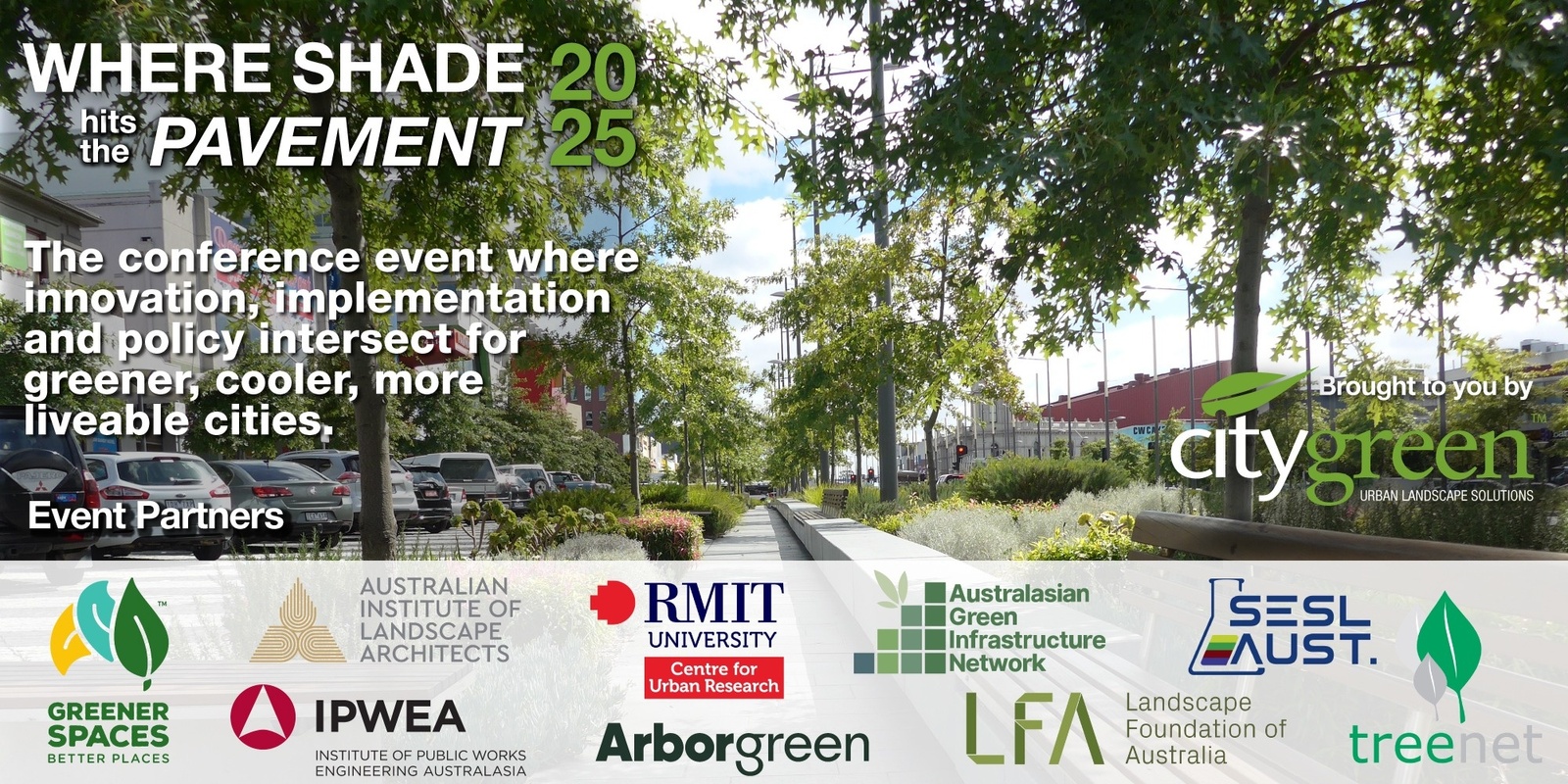 Banner image for Where Shade Hits the Pavement 2025 - Melbourne