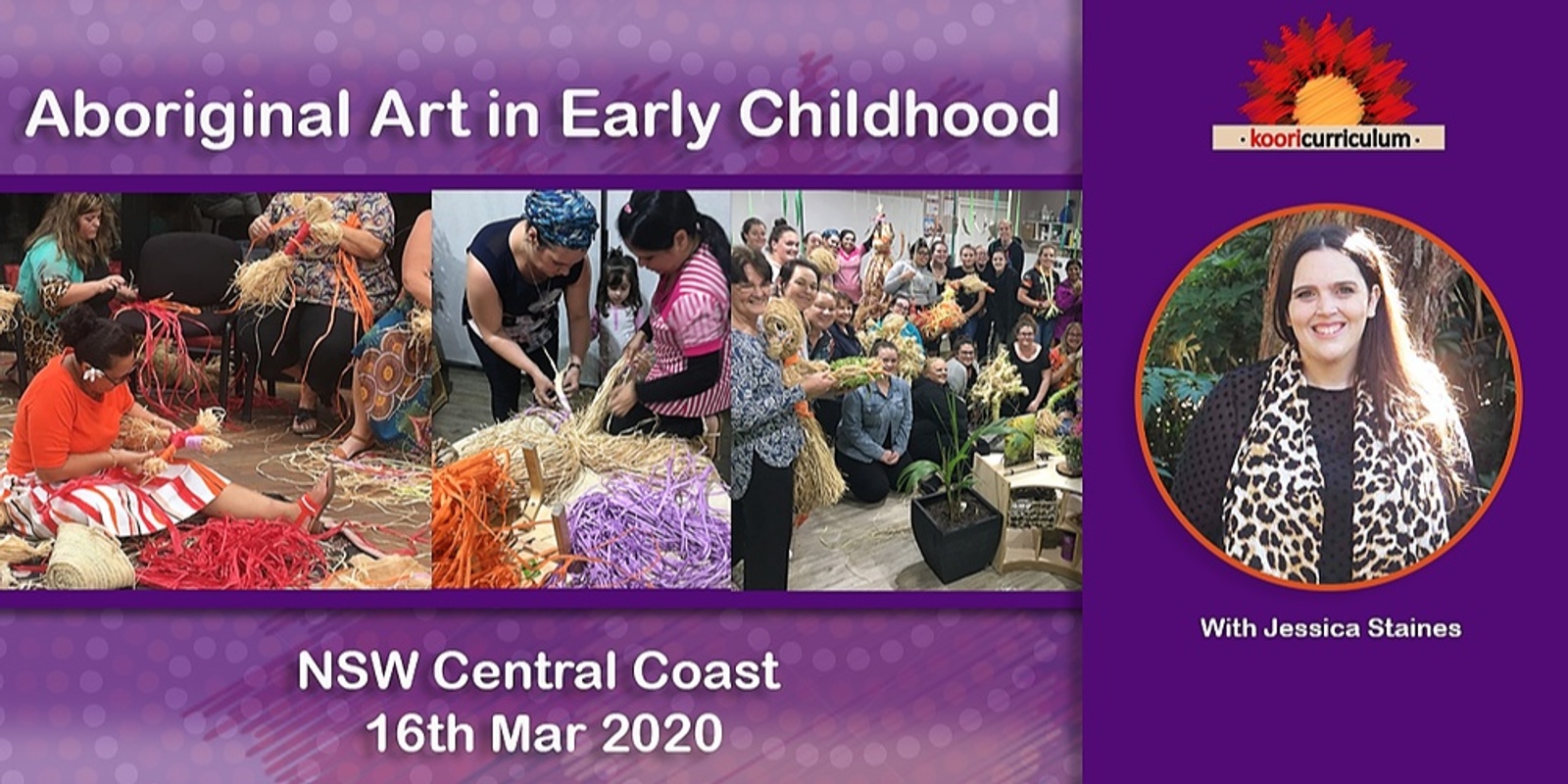 Banner image for NSW Central Coast - Aboriginal Art Workshop
