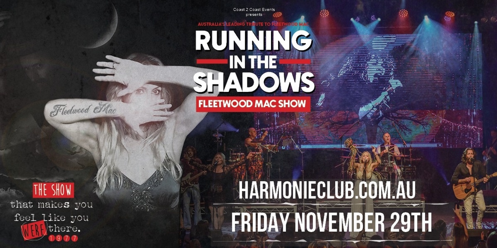 Banner image for Running in the Shadows of Fleetwood Mac 