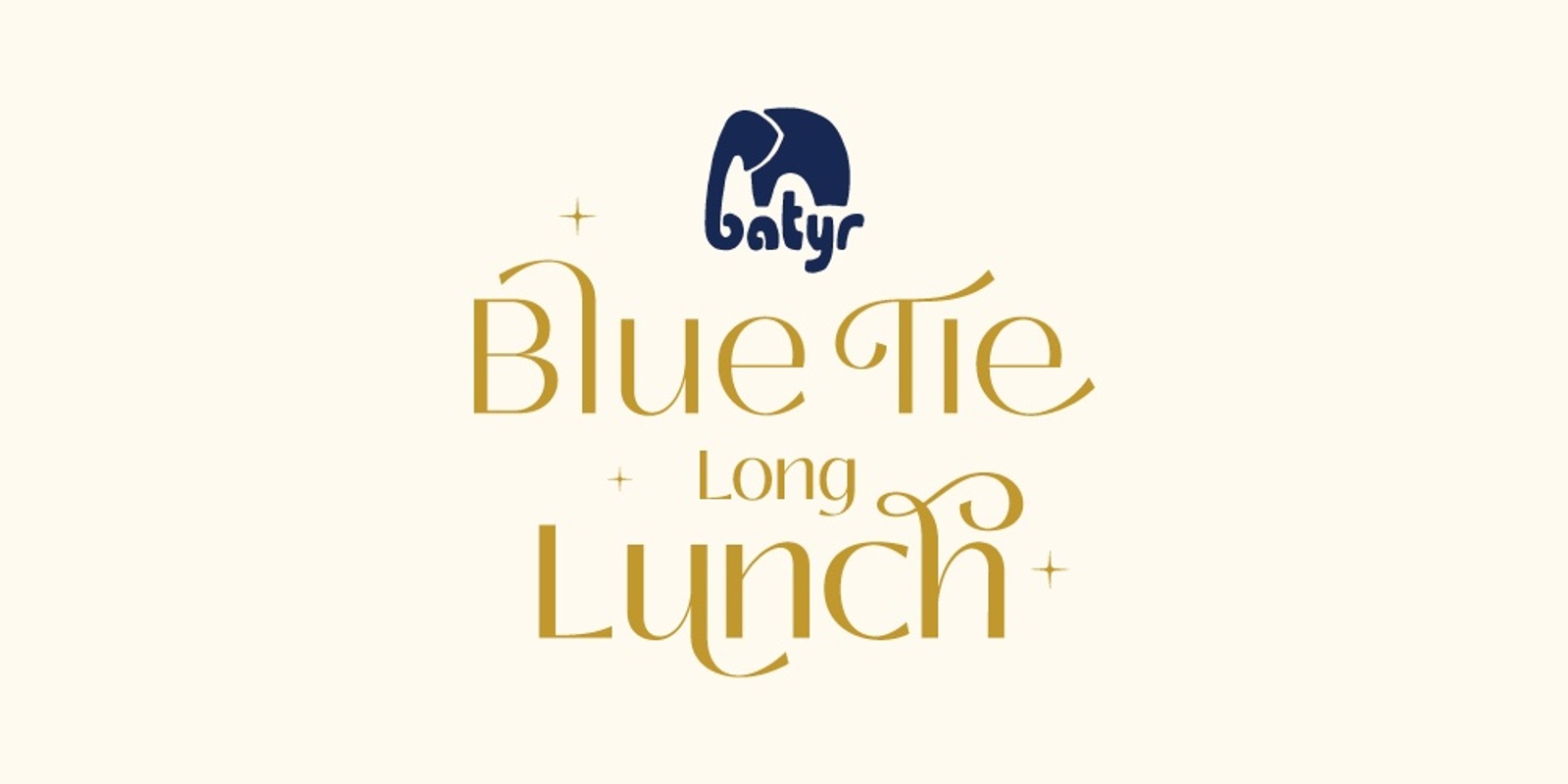 Banner image for batyr's Blue Tie Long Lunch Brisbane 2024