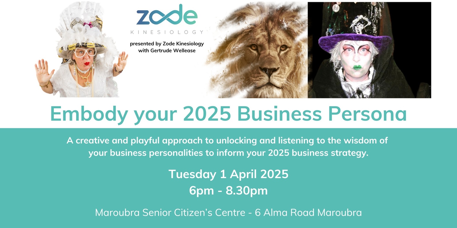 Banner image for Embody your 2025 Business Persona