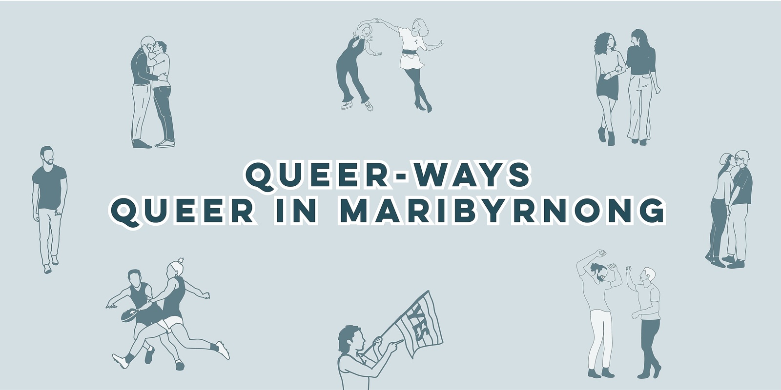 Banner image for Queer-ways: Queer in Maribyrnong