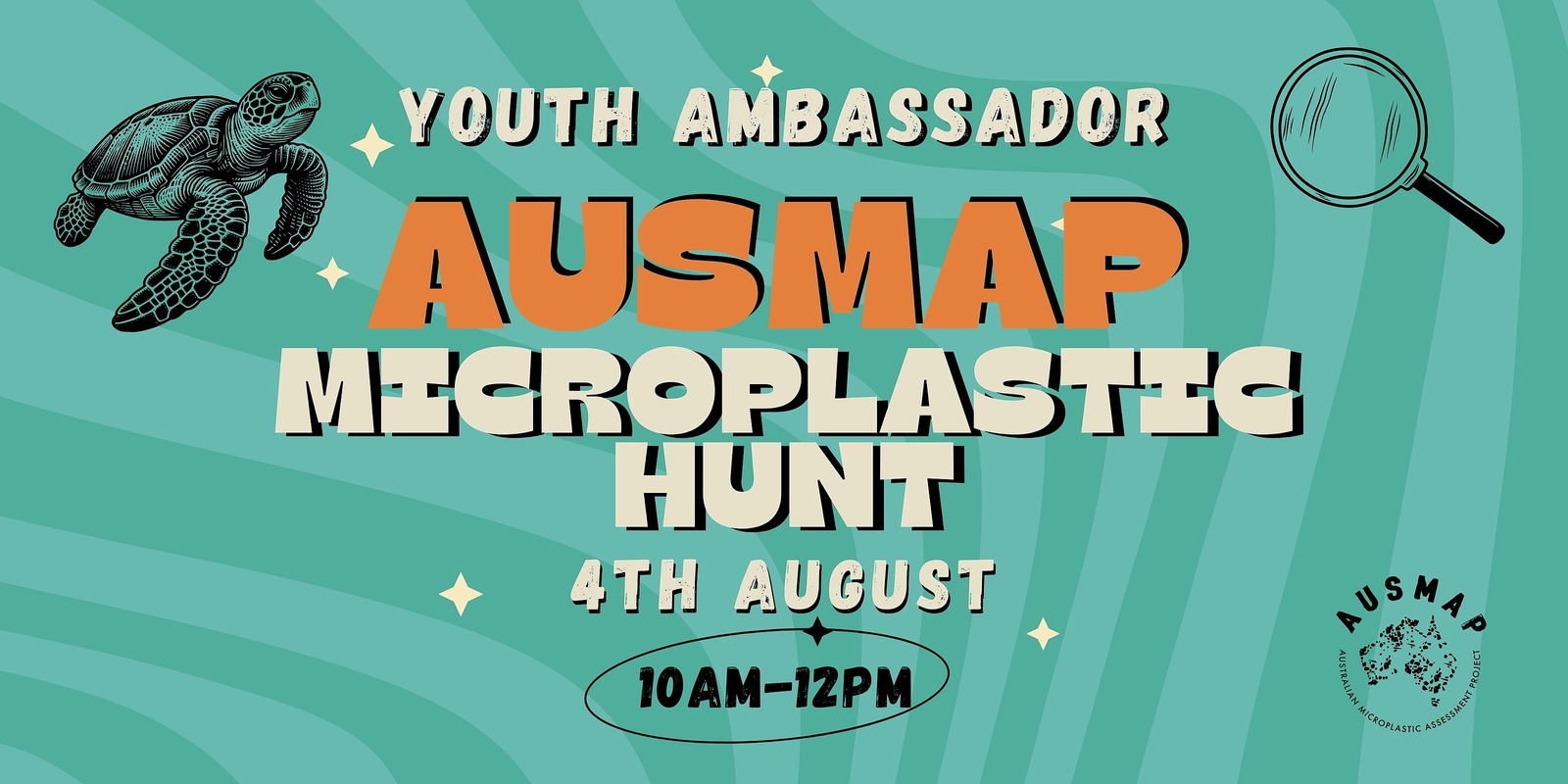 Banner image for AUSMAP Youth Ambassador Microplastic Hunt!