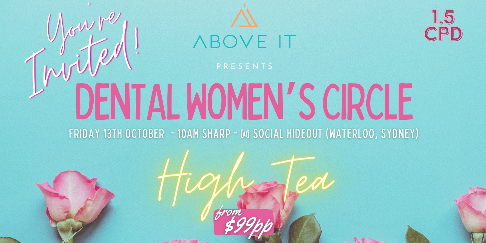 Banner image for Dental Women’s Circle by Above It