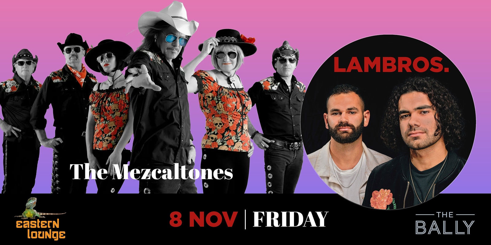 Banner image for The Mezcaltones + Lambros - Last Show for 2024