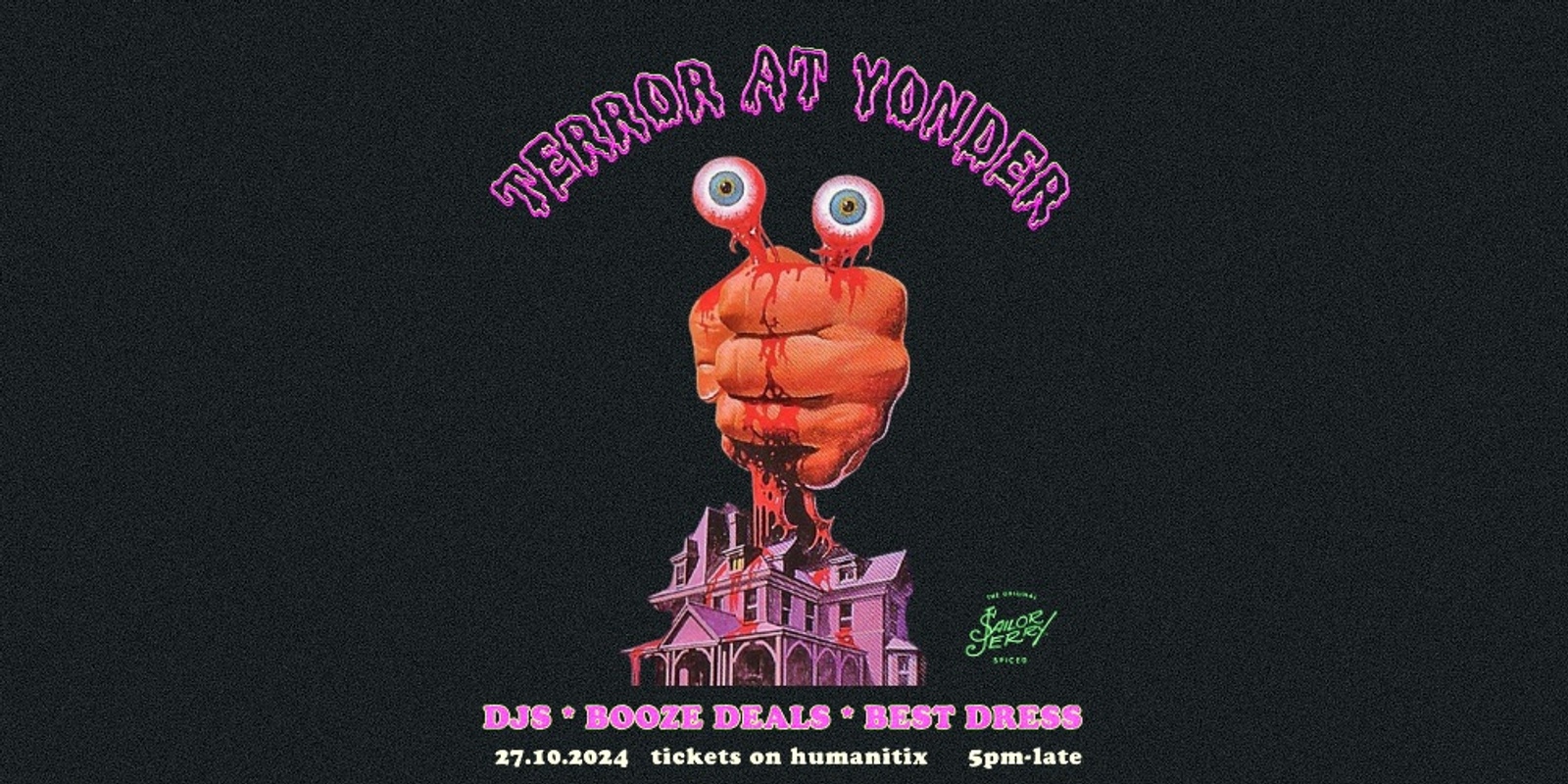 Banner image for Terror at Yonder Vol.3